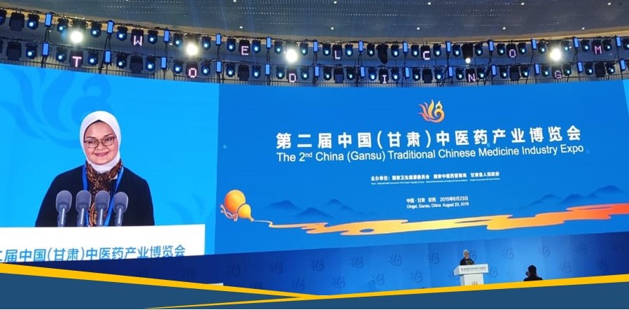 Kepala Badan POM Dorong MOU agar Jamu Masuk ke China